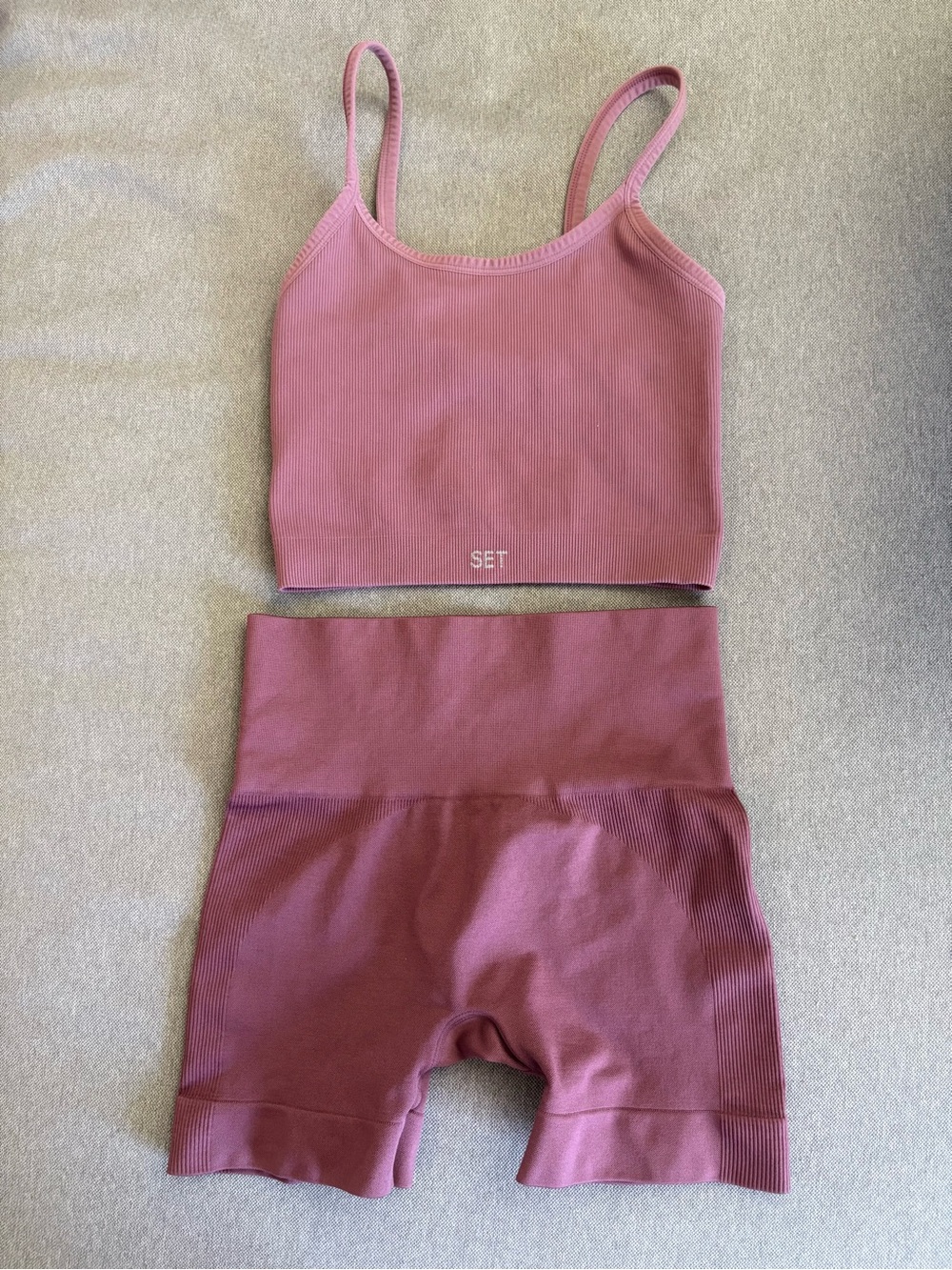 SET Active Sculptflex Matching Set – Canyon – Size Small